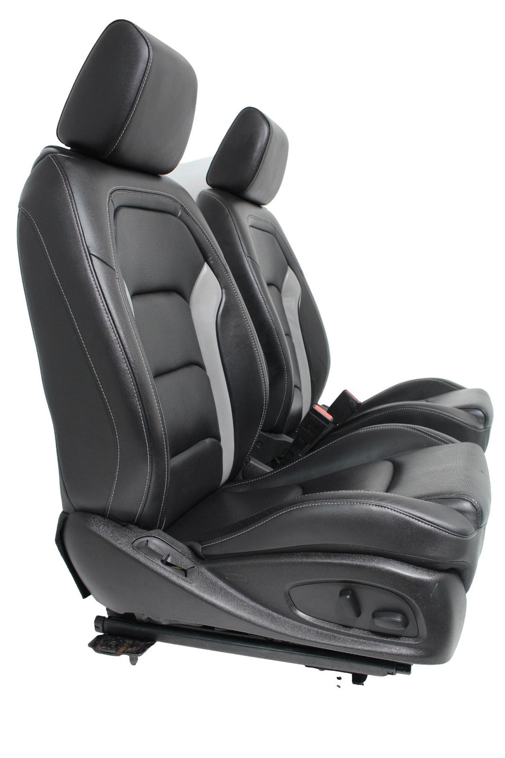 2016 - 2024 Camaro Front Seats, 2LT Black Leather Heated Ventilated Powered