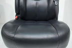 99 - 2006 Silverado Sierra Tahoe Yukon Heated Power Leather Seats Graphite Gray