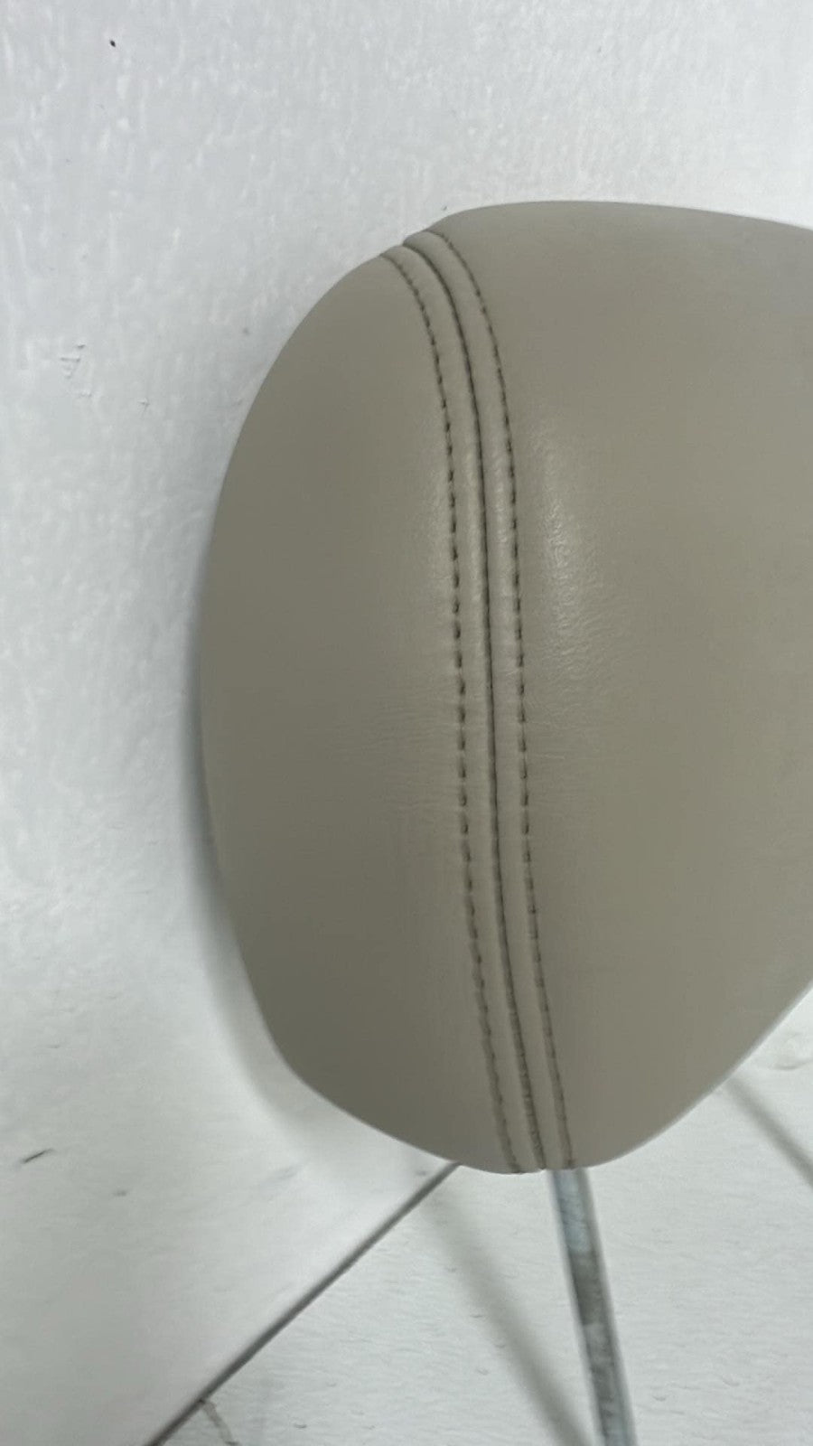 1999 - 2006 Chevy Silverado Tahoe Suburban Front Headrest, Tan Leather, Tilting
