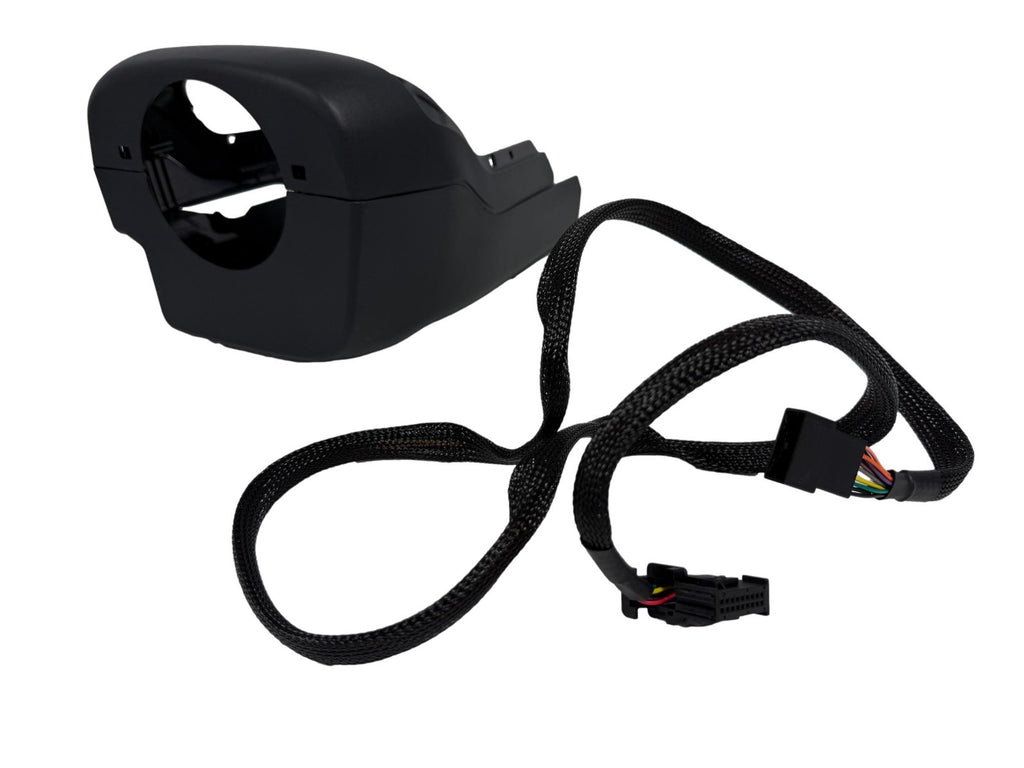 21-25 Ford F150 Console w Stowable Shifter Full Conversion Kit, Black OEM Lariat