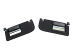 2021 - 2025 Ford F150 OEM Sun Visor Set w/ Mirrors, OEM Black Cloth XL