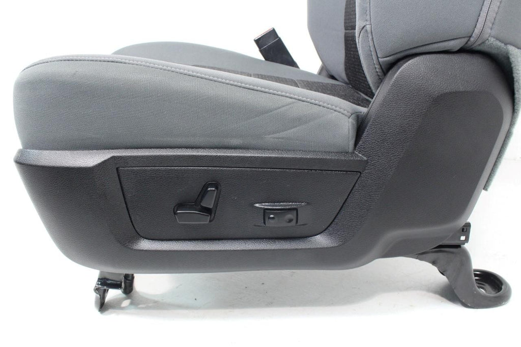 2013 - 2018 Dodge Ram DS 1500 HD Power Seat Conversion Kit, Diesel Gray Cloth
