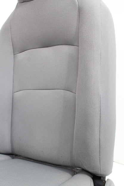 1992 - 2014 Ford Econoline E150 E250 E350 Van Gray Cloth Front Bucket Seats