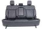 2019 - 2023 Ford Ranger Seat Set, Lariat Heated Black Leather Front & Rear OEM