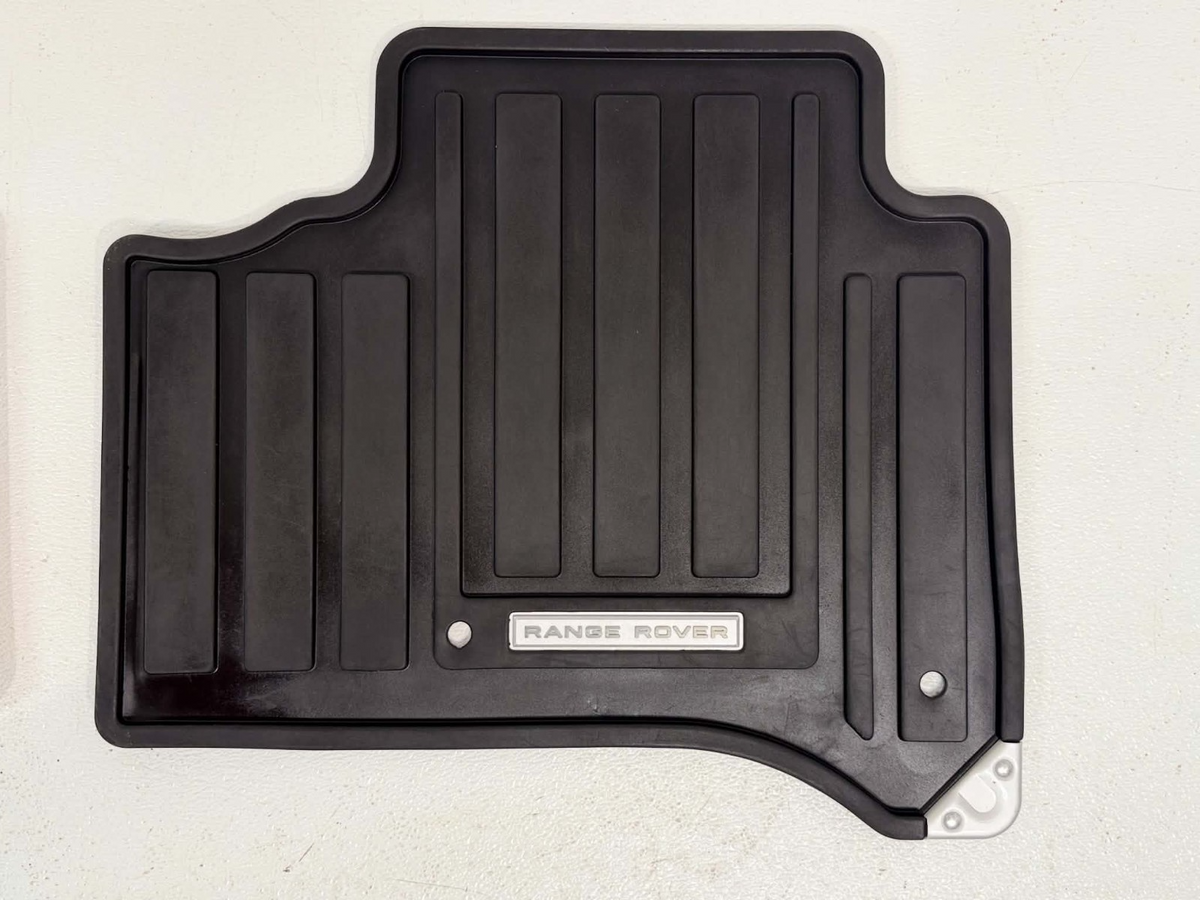 2018-2022 Range Rover L405 SWB Rubber Floor Mats OEM VPLGS0444PVJ