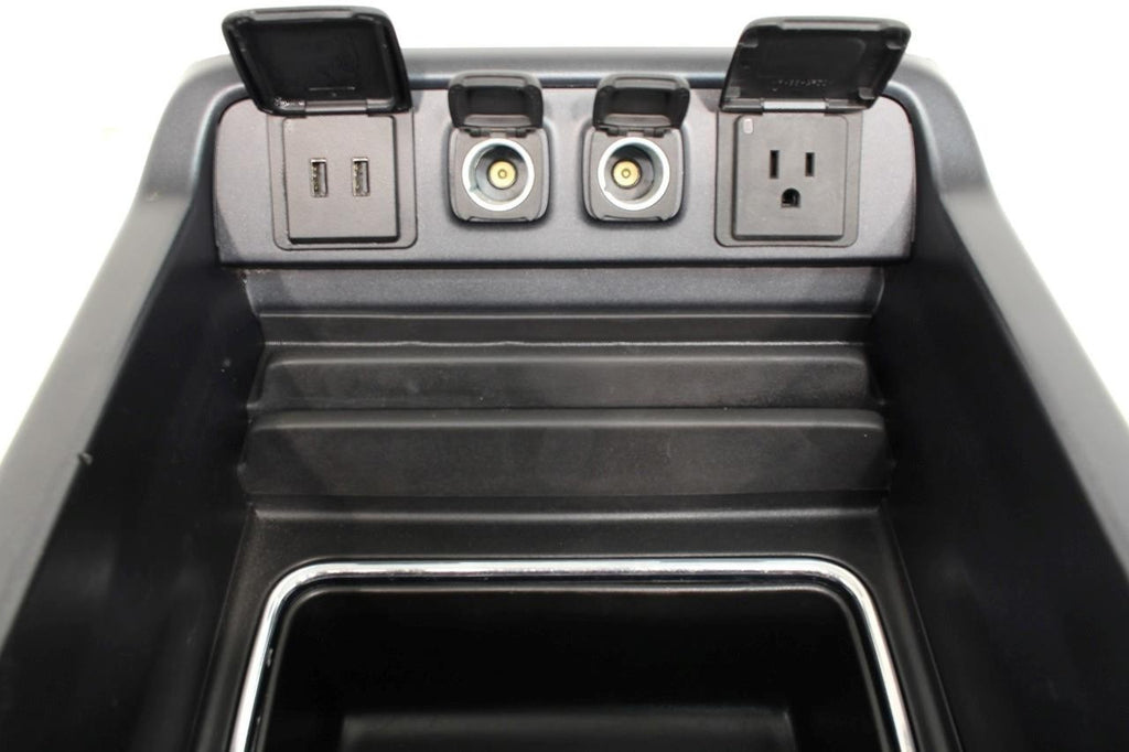 2014 - 2018 Chevy Silverado GMC Sierra Center Console with Wireless Charging