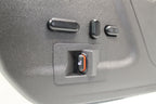 2015 - 2026 Ford Transit Front Seats, Black Leather w/ Heated Power Driver Seat