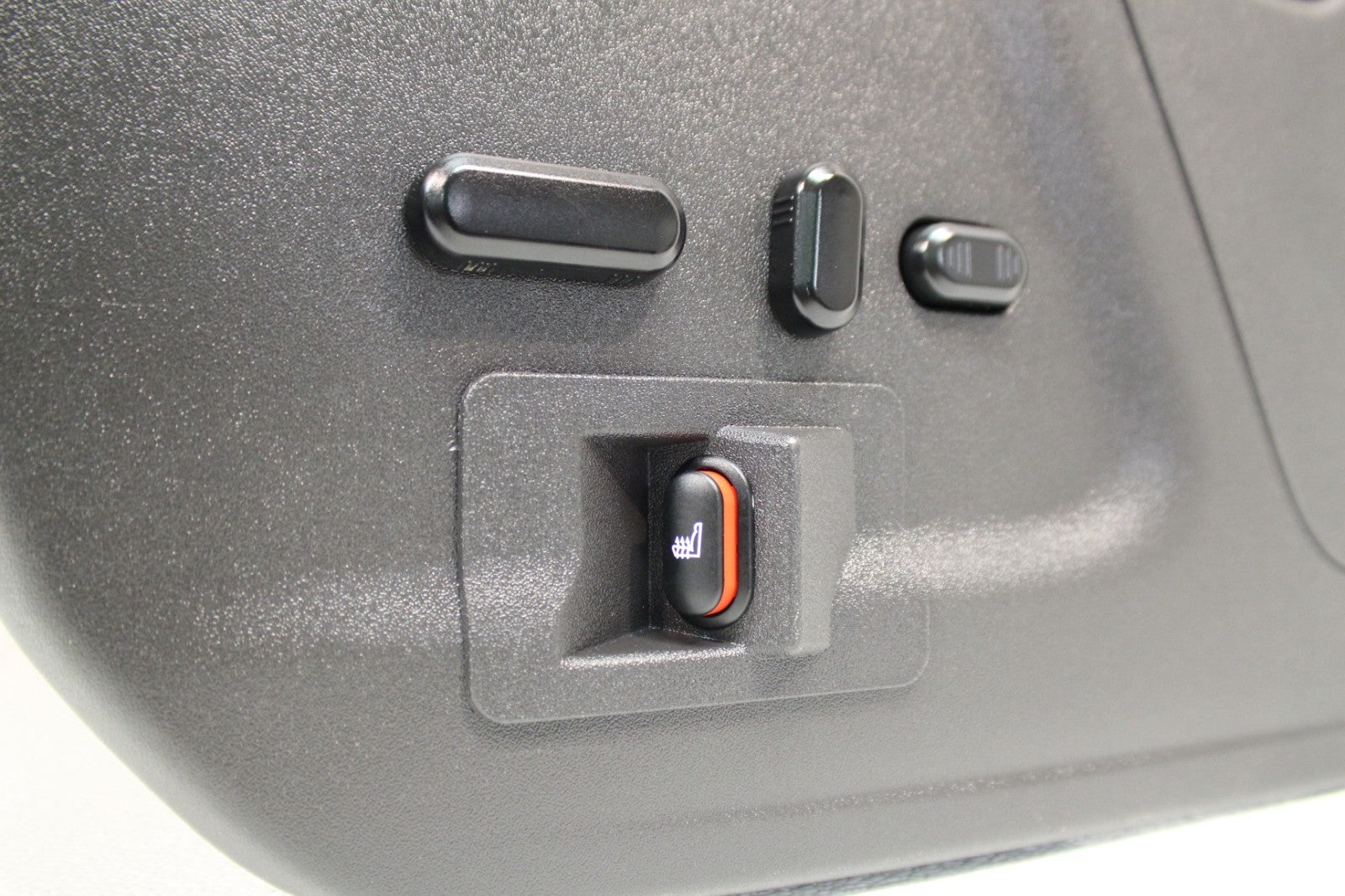 2015 - 2026 Ford Transit Front Seats, Black Leather w/ Heated Power Driver Seat