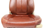2009 - 2014 Ford F150 King Ranch Seats, Front & Rear, Leather Heated Cool Brown
