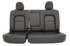 2015 - 2022 Chevy Colorado ZR2 Front Bucket Seats – Black Leather Power Heat