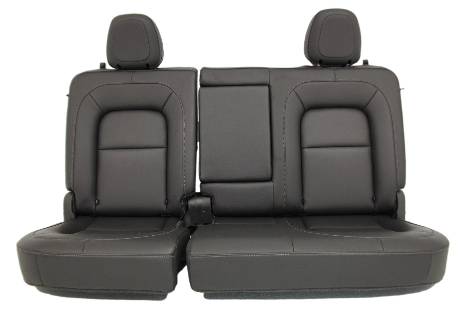 2015 - 2022 Chevy Colorado ZR2 Front Bucket Seats – Black Leather Power Heat