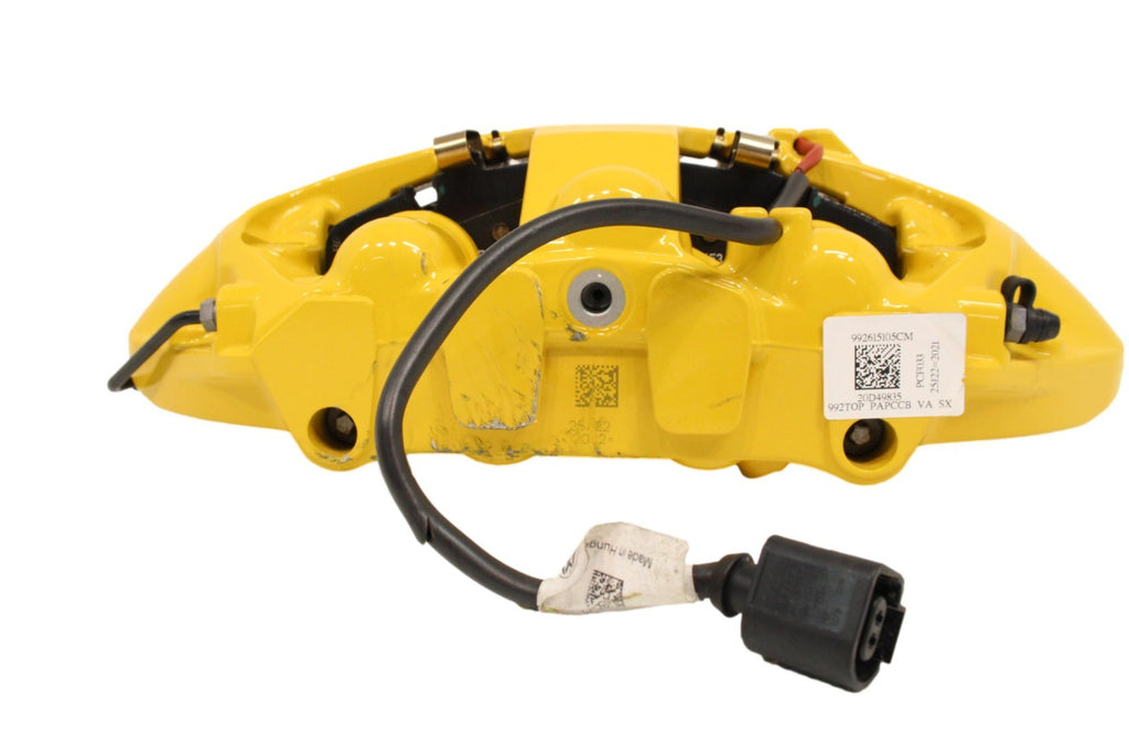 2020-2026 Porsche 911 GT3 RS 992 PCCB Ceramic Brake Disc & Yellow Caliper Set