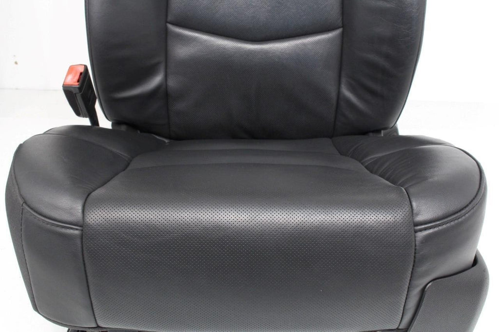 2015-2020 Cadillac Escalade Front Seats, Jet Black Luxury Leather Heated Cooled