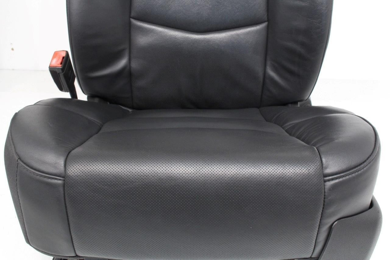 2015-2020 Cadillac Escalade Front Seats, Jet Black Luxury Leather Heated Cooled