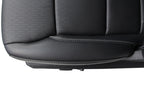 2021 - 2026 Ford F150 Super Duty Crew Cab Seats, Lariat Black Leather Heat Cool
