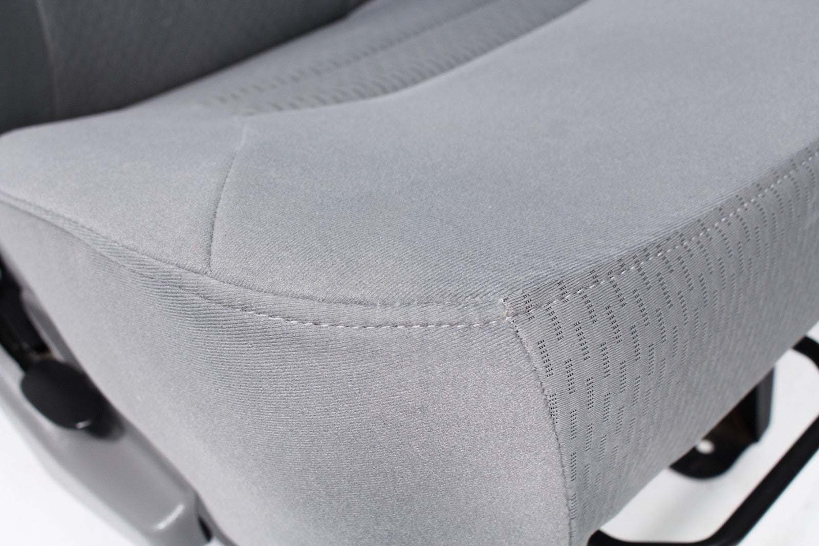 Ford Econoline Seats, Gray Cloth w/ Power Driver Seat, Power Lumbar, E150 - E550