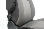 2015 - 2026 Ford Transit Seats, Dark Gray Cloth, Manual w/ Dual Armrests Lumbar