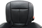 2015-2022 Ford F150 Super Duty Lariat Front Seats, Black Leather Heat Ventilated