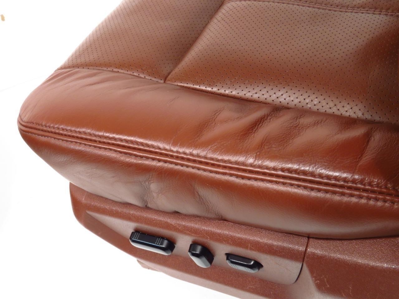 1999 - 2016 Ford Super Duty Front Seats, King Ranch Leather Power Heat Cool Crew