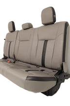 2015-2022 Ford F150 Super Duty Supercab Seats, XLT w/ Katzkin Earth Gray Leather