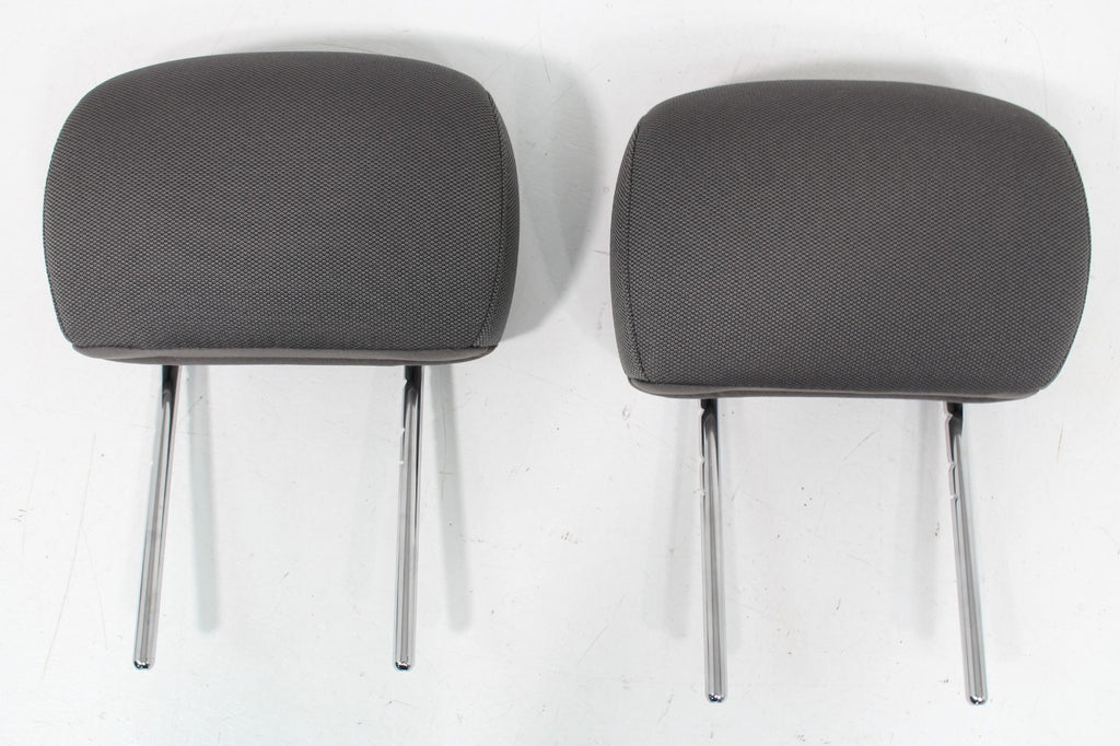 2015 - 2022 Ford F-150 & Super Duty Headrest Set, Earth Gray Cloth, XL XLT