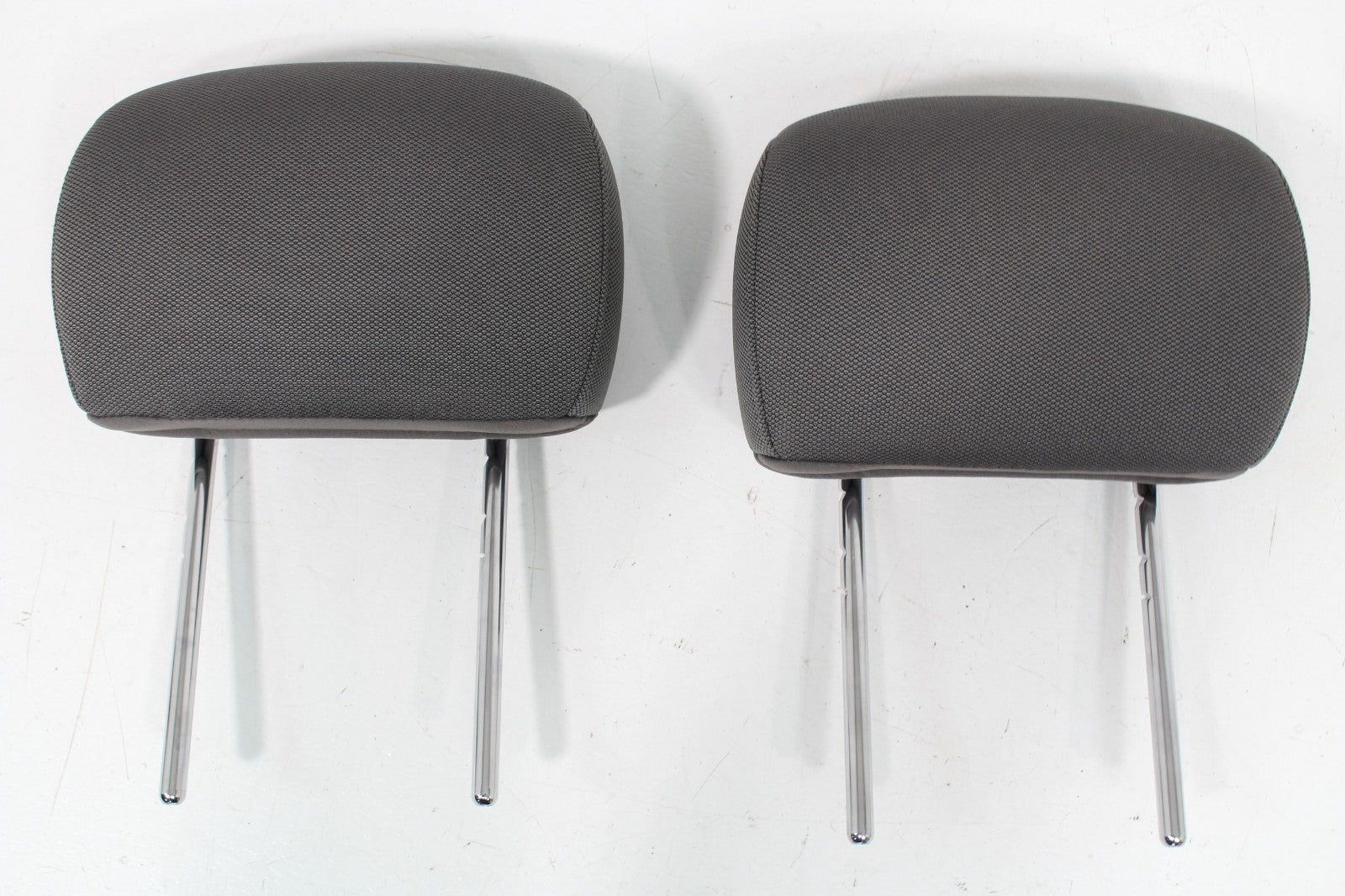 2015 - 2022 Ford F-150 & Super Duty Headrest Set, Earth Gray Cloth, XL XLT