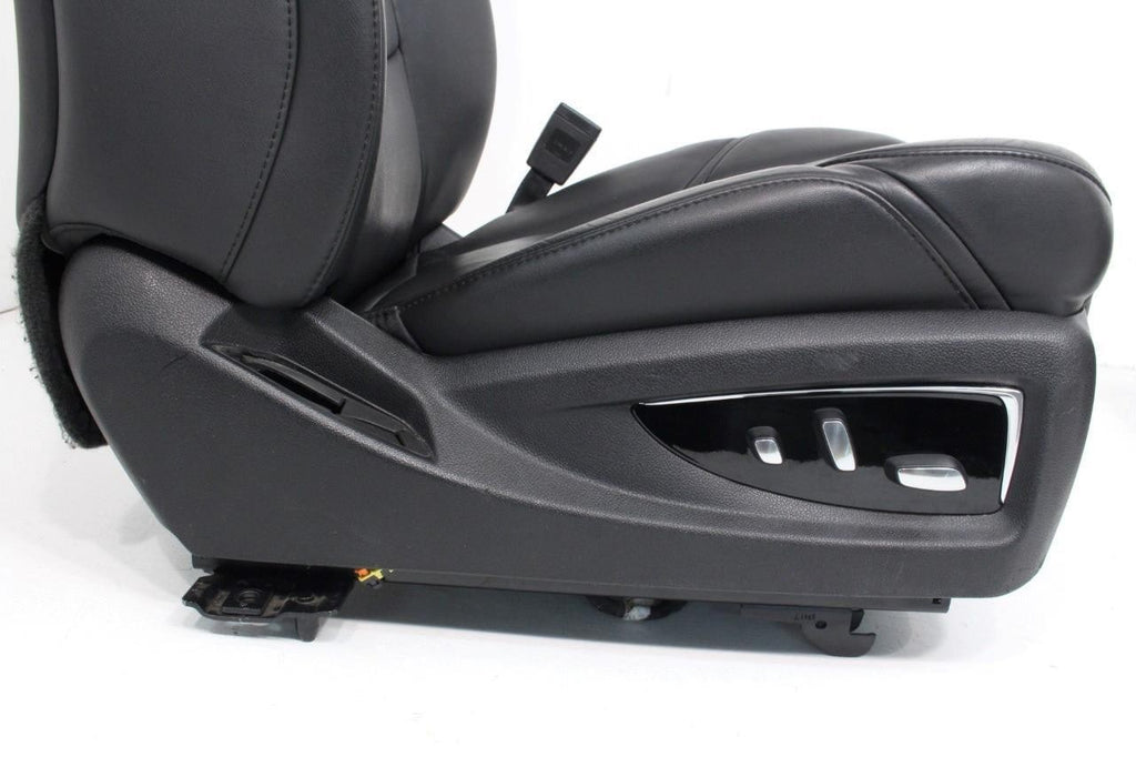 2015-2020 Cadillac Escalade Front Seats, Jet Black Luxury Leather Heated Cooled
