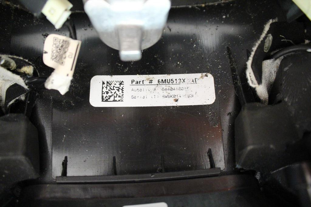 2019 - 2025 Ram 1500 Heated Leather Steering Wheel Black OEM Genuine