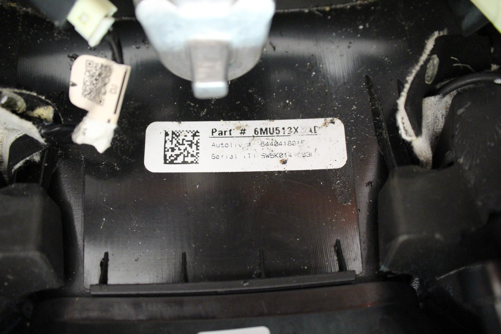 2019 - 2025 Ram 1500 Heated Leather Steering Wheel Black OEM Genuine