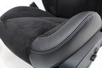 2015-2023 Dodge Charger SEATS BRAND NEW Front & Rear Black Leather Suede Set OEM