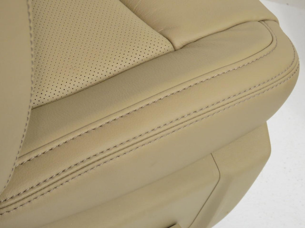 2015 - 2022 Ford F150 Super Duty Lariat Front Seats, Tan Leather Heat & Cool