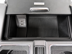 15-22 F150 Super Duty Center Console & Install Kit - Lariat Black Gray Rear Heat