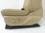 2015 - 2022 Ford F150 Super Duty Lariat Front Seats, Tan Leather Heat & Cool