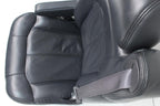 1999 - 2002 GMC Sierra Chevy Silverado Seats, Graphite Off-Black Leather, Power