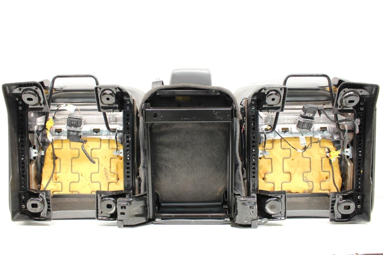 1999-2016 Ford Super Duty Steel Gray Vinyl Seats with Center Console Jump Seat