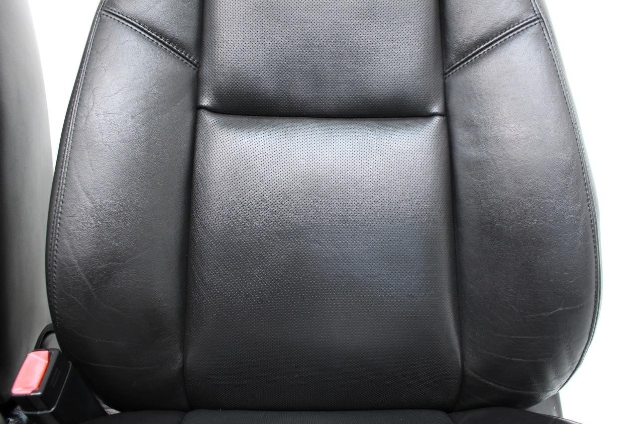 2007 - 2014 Sierra Chevy Silverado Front Seats, LTZ Black Leather Heated Cooled