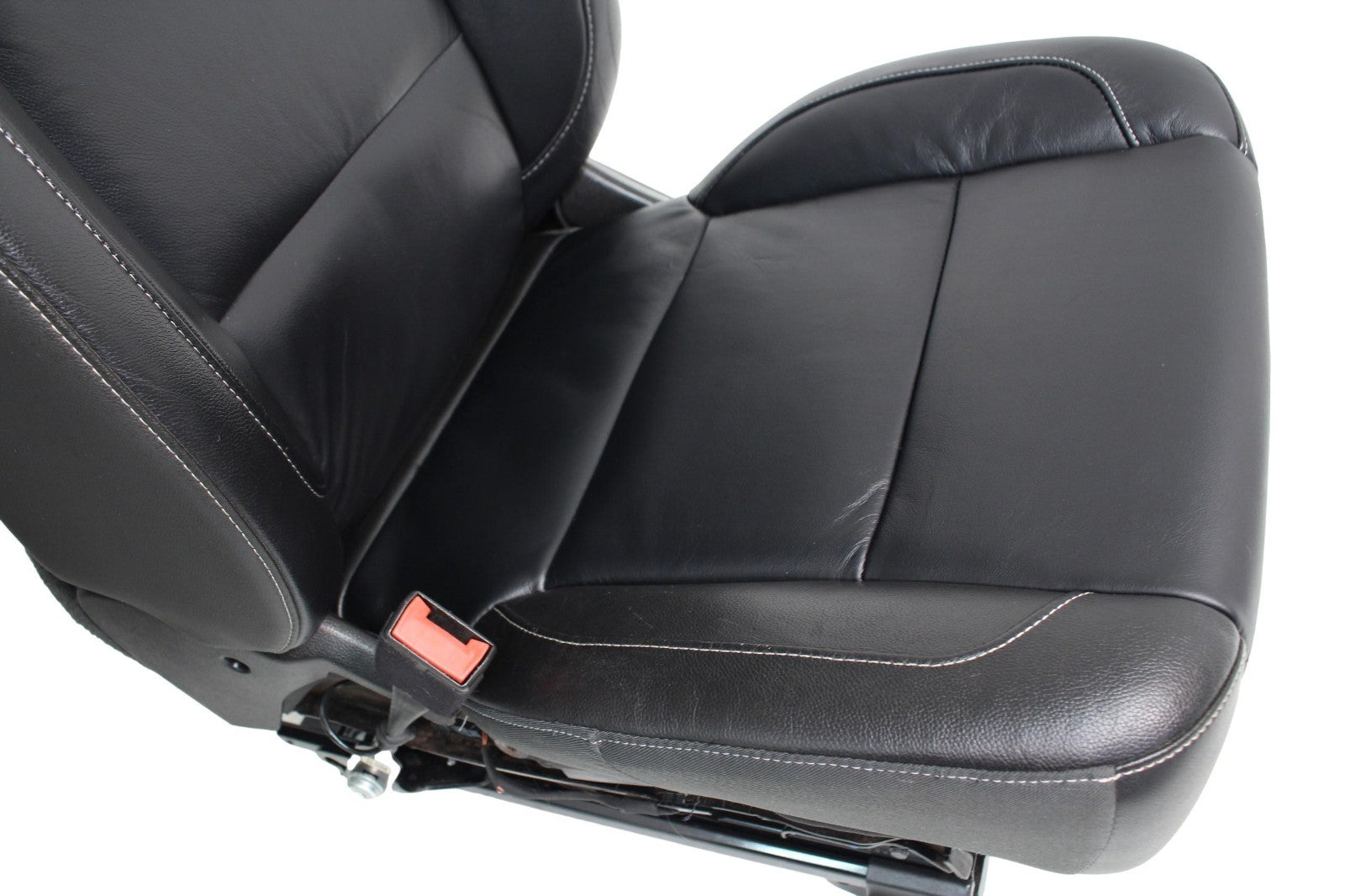 2014 - 2019 Sierra Chevy Silverado Front Seats, LTZ Power Black Leather, Heated