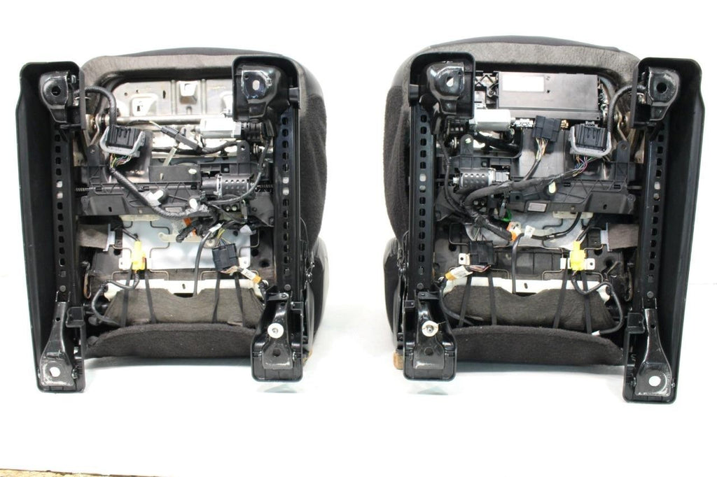 2015 - 2022 Ford F-150 Super Duty Front Seats, Lariat Black Leather Heated Cool