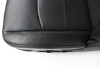 2009-2024 Dodge Ram Rebel Black Leather Heated & Cooled Front and Rear Seats
