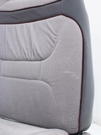 Ford Econoline Front Bucket Seats, Powered Gray Cloth w/ Folding Armrests, 1997+