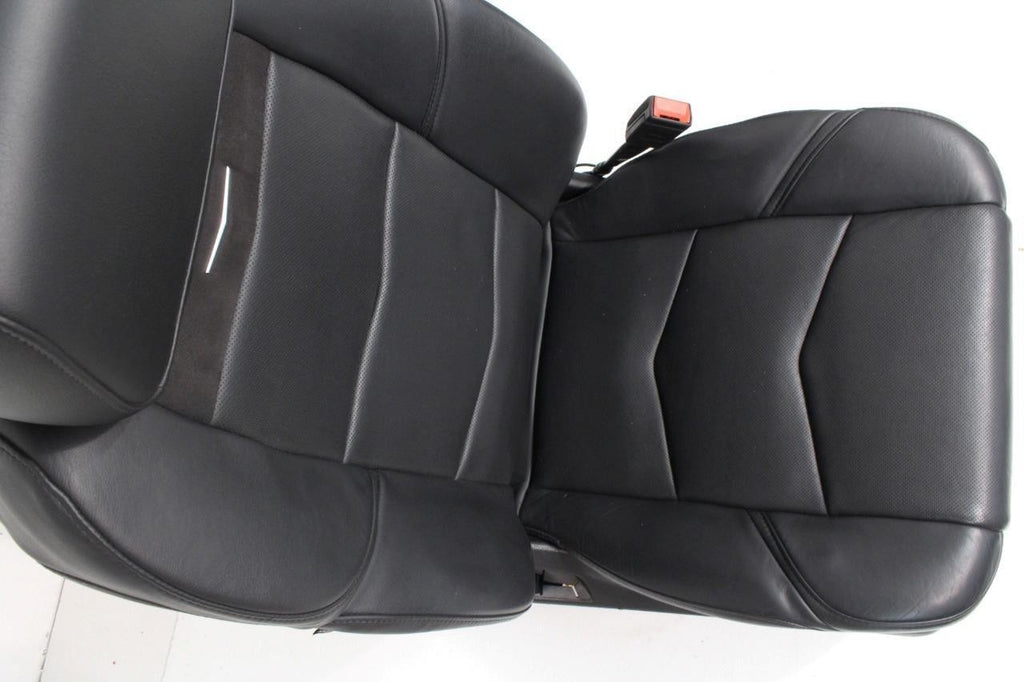2015-2020 Cadillac Escalade Front Seats, Jet Black Luxury Leather Heated Cooled