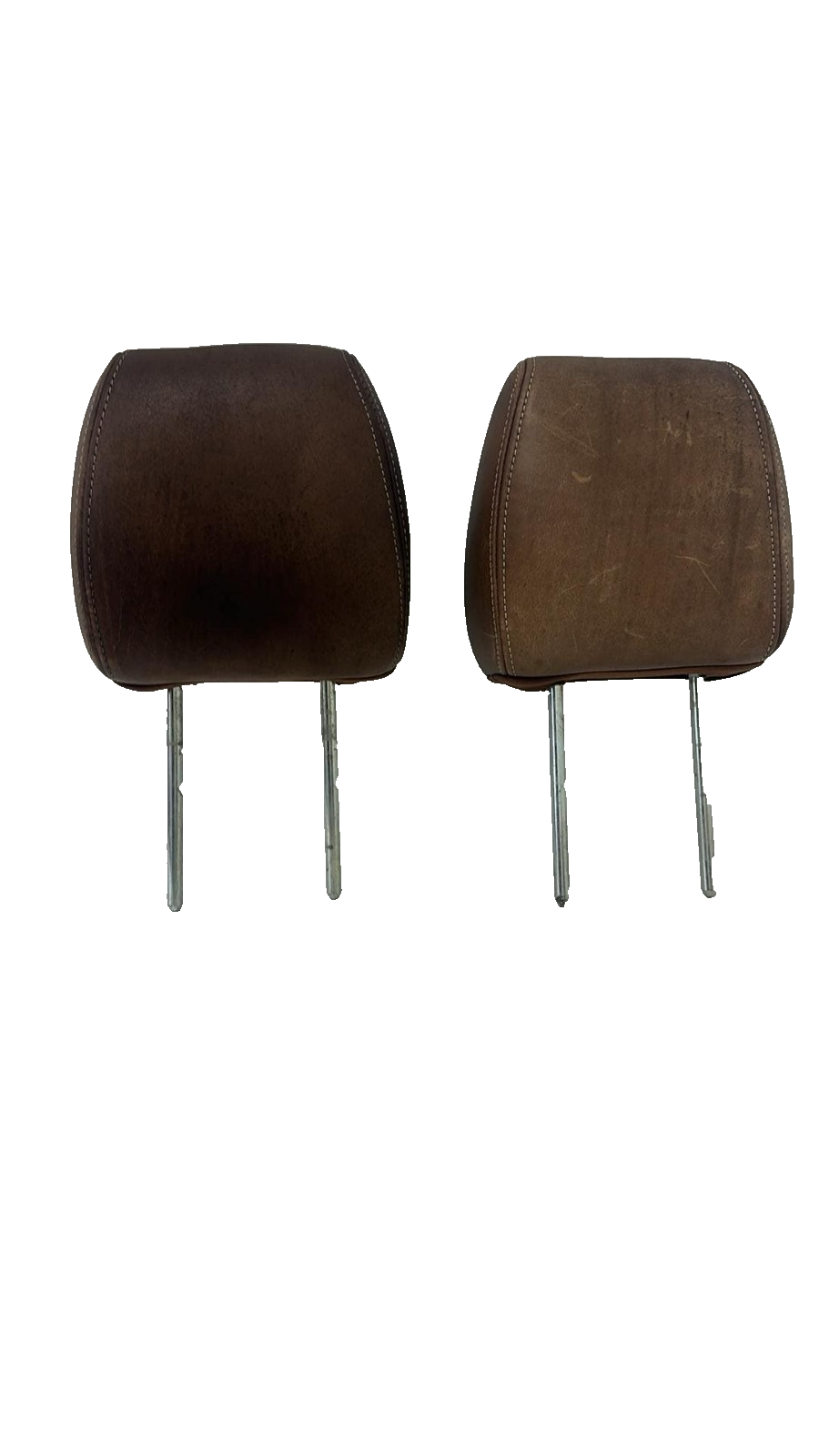 2004 - 2008 OEM Ford F150 Headrest Set, Front, King Ranch Leather, Used