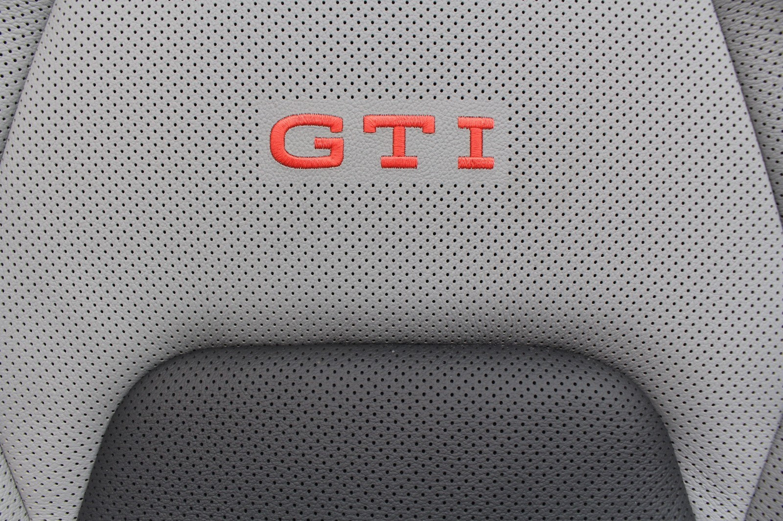 2022 - 2025 VW Golf GTI Mk 8.5 Seats Set Two-Tone Leather Black Gray Heat Cool