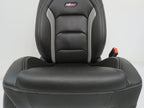 2016 - 2024 Camaro Seats, Front Rear Coupe, 2SS Black Leather Heated Ventilated