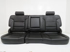 2014 - 2019 GM Sierra Silverado LTZ Seats, Front Rear Black Leather, Heat & Cool