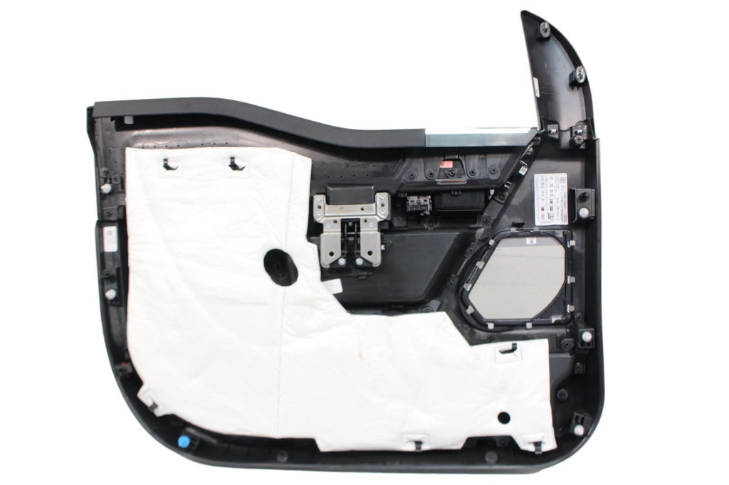2021-2026 Ford F-150 Lariat Front Door Panel Pair, Black B&O Sound Ambient OEM