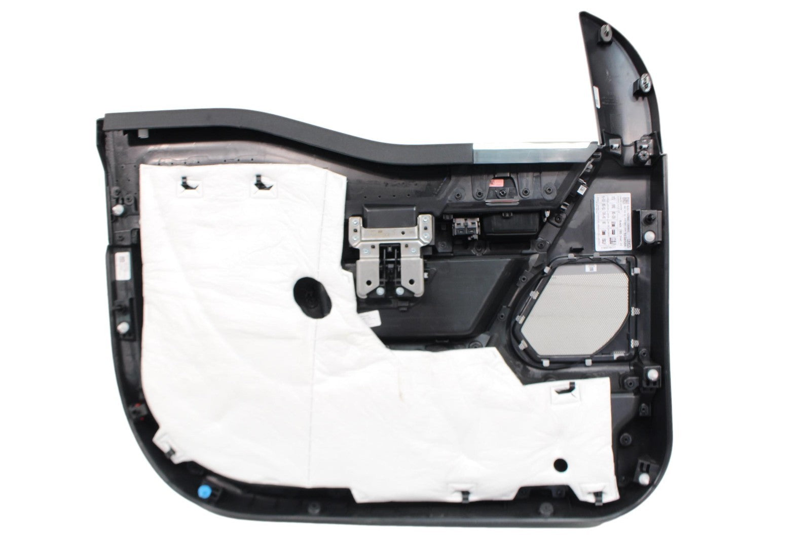 2021-2026 Ford F-150 Lariat Front Door Panel Pair, Black B&O Sound Ambient OEM