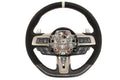 2015-2023 Ford Mustang Shelby GT500 OEM Flat Bottom Steering Wheel Paddle Shift