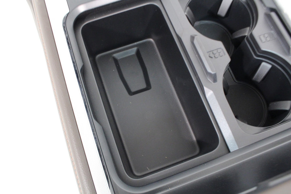 2023 - 2026 Ford F250 F350 Super Duty  King Ranch Center Console, OEM Java Brown