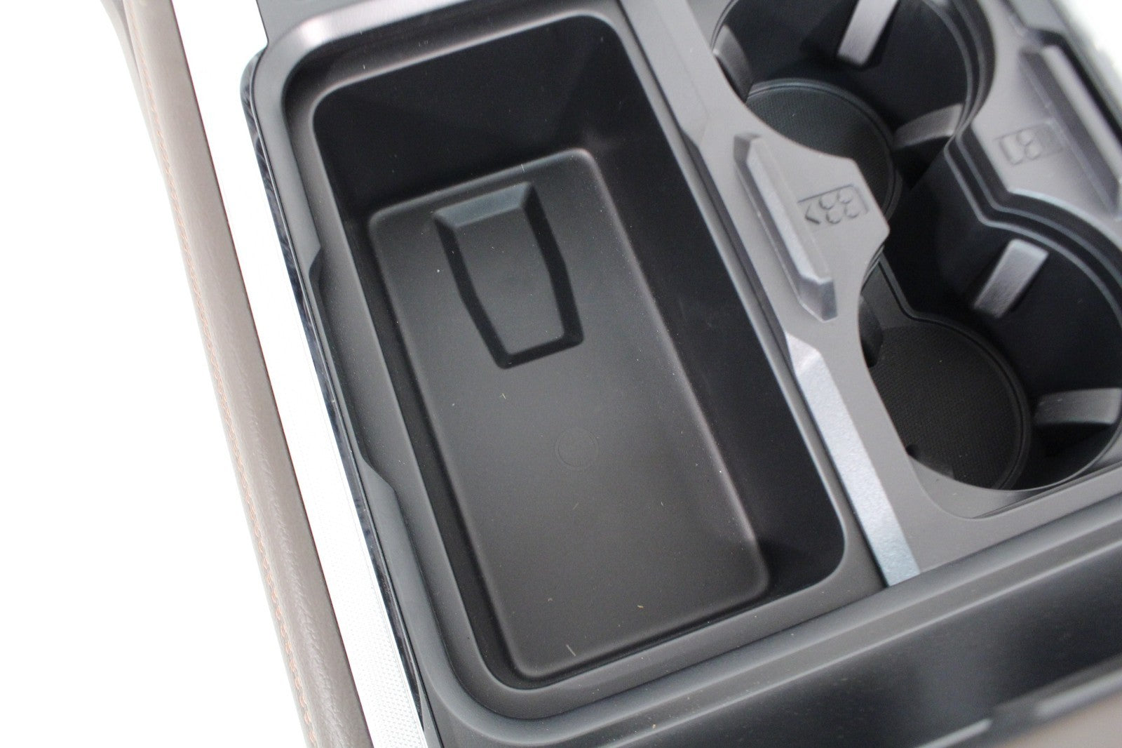 2023 - 2026 Ford F250 F350 Super Duty  King Ranch Center Console, OEM Java Brown